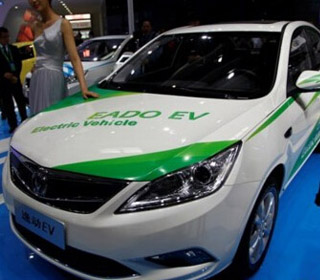 长安汽车第二代纯电动汽车12月份将投放市场
