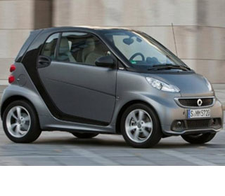 全新Smart Fortwo巴黎车展首发 含纯电动版