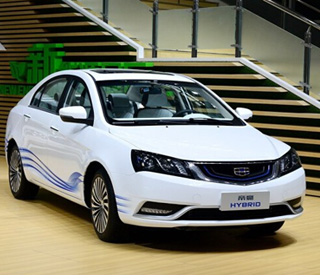 吉利新能源车型计划 EC7混动版年底上市 