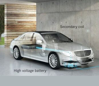 宝马奔驰合推电动车无线充电系统 未来有望成行业标准