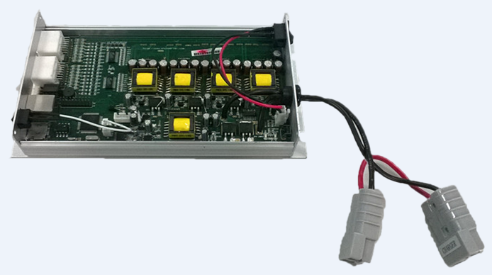 16串锂离子类电池管理系统