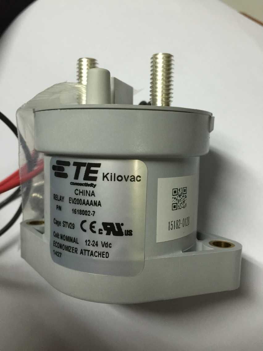 泰科大电流接触器 EV200AAANA  1618002-7