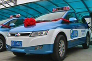 广西梧州市区将新增150辆电动出租车