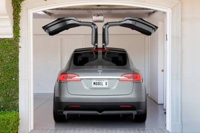 特斯拉Model X电动SUV技术细节 具备拖车能力