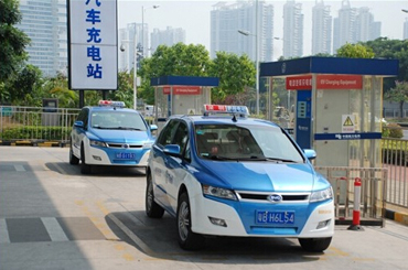 关于印发深圳市新能源出租车推广应用政策实施细则的通知