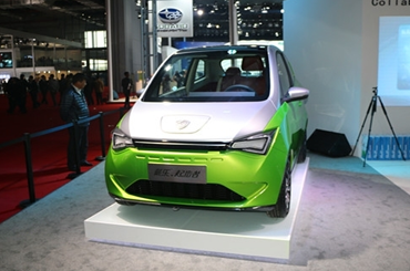 猛狮科技首款纯电动汽车计划明年量产
