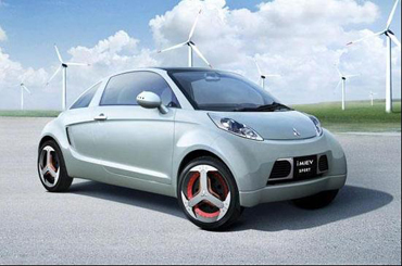 东风特汽纯电动新能源汽车实现批量生产