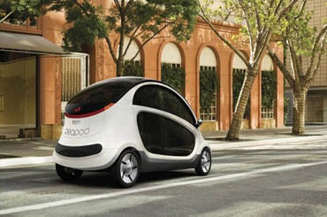 哈佛：汽车未来是微型电动车