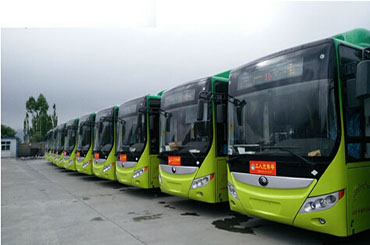 南宁推进节能降碳工作 新增1200辆新能源公交的士