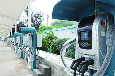 惠州建成新能源汽车充电桩137个