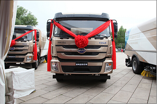 比亚迪与北京环卫集团建合资公司 专注纯电动专用车