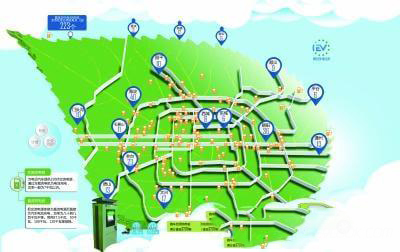 北京电动汽车公用充电站网络分布图出来了！
