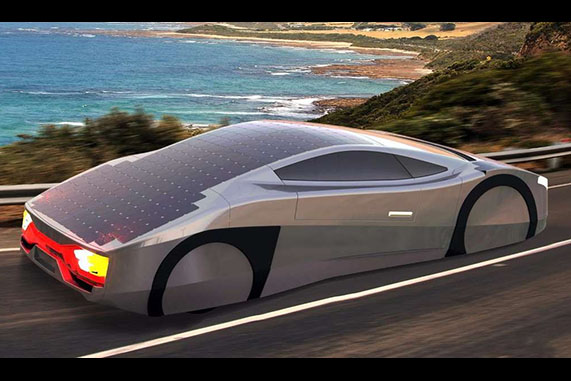澳大利亚：欲打造豪华太阳能电动跑车