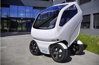 德国：开发EO智能电动车 全模块化设计犹如机器人