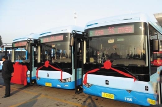 扬州：将增七百辆新能源公交 新能源私家车已超百辆