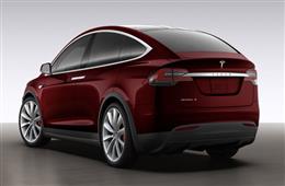 特斯拉：新款Model X 跨界车续航里程提升至402公里