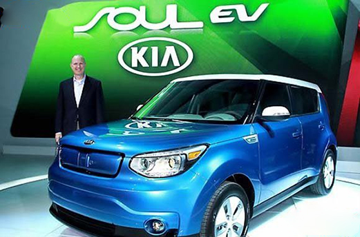 秀尔电动车全球销售超5000 韩国售1177辆