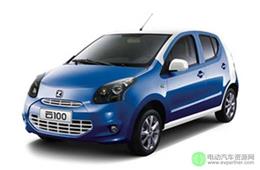 湖南首款量产纯电动汽车升级版众泰云100S  长沙上市