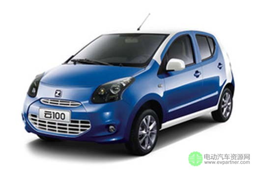 湖南首款量产纯电动汽车升级版众泰云100S  长沙上市
