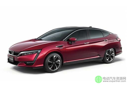 本田的氢燃料电池车 Clarity 今年将发售  或采用租赁方式供用户使用