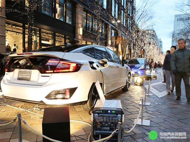 本田Clarity燃料电池车日本上市 起价合43万