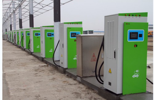 安徽桐城供电：助力新能源汽车充电桩建设