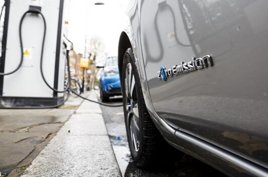 英国一季度新能源电动汽车销量逾1万