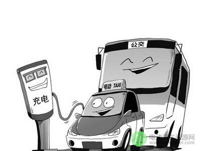 上海迪斯尼8月份就有电动汽车快充站啦 可同时给64辆车充电