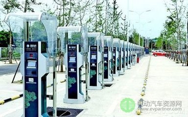 津蓟高速蓟州服务区10座充电桩正式投运