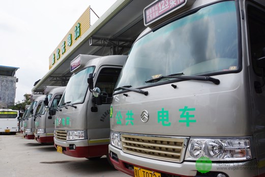 借力新能源迎新生，惠东公交客运转型升级有新思路