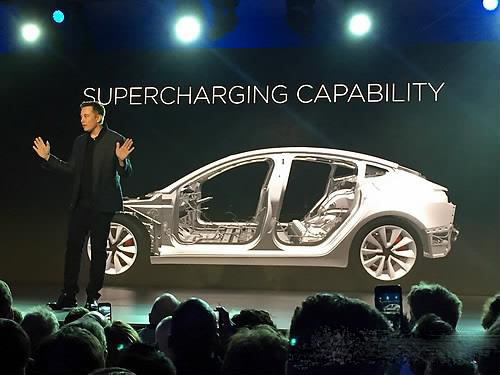 特斯拉Model 3明年在韩上市 刺激韩国电动车需求