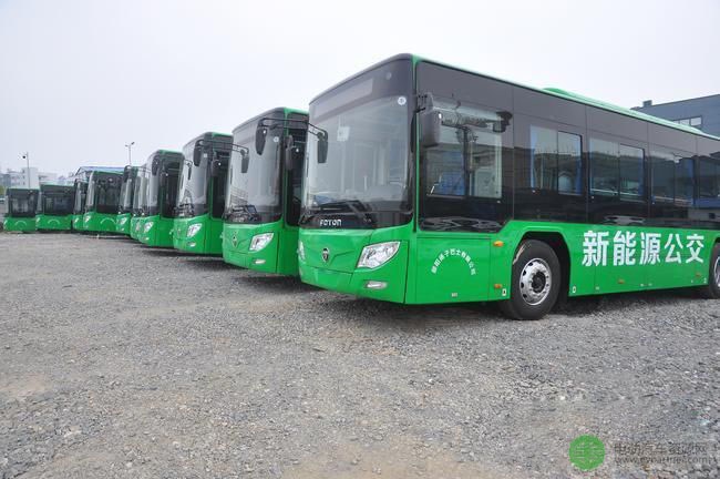 邵阳市区新增150辆新能源公交车 18个充电桩已施工