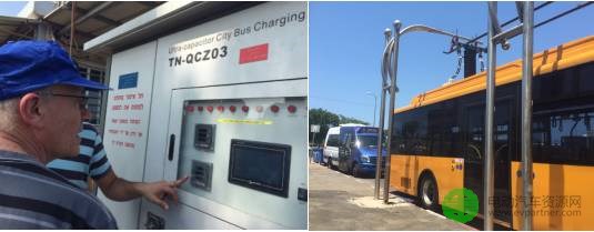 超级电容充电站出口以色列响应G20 鼎充新能源助力“一带一路”