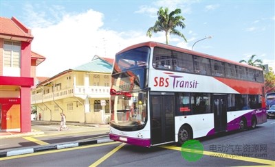 交运参与新加坡公交第三轮招标 新能源车辆成亮点