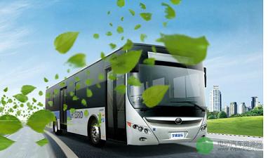 吕梁市区首批30辆电动公交车上路