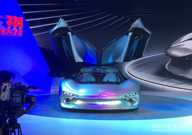 2016广州车展，那些魔幻的新能源汽车！