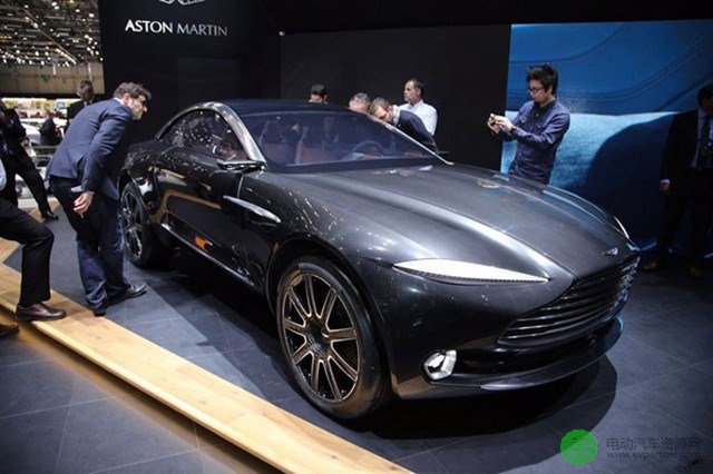 阿斯顿马丁首款纯电动SUV DBX或2019年投产