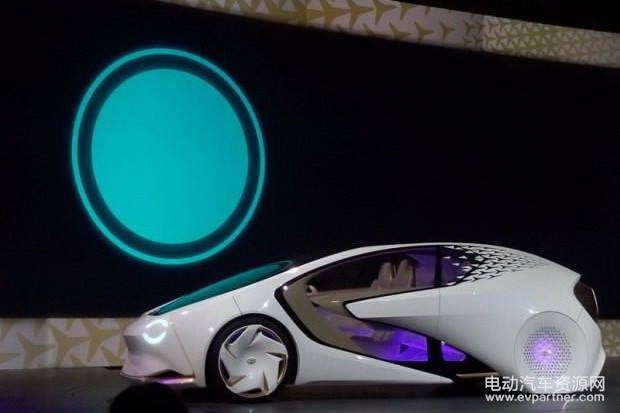 丰田AI系统电动汽车亮相CES 科幻型配超跑剪式门
