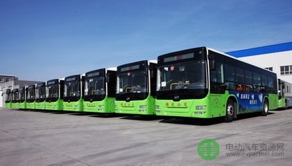 河北保定老市区内959辆公交已全部升级为新能源车