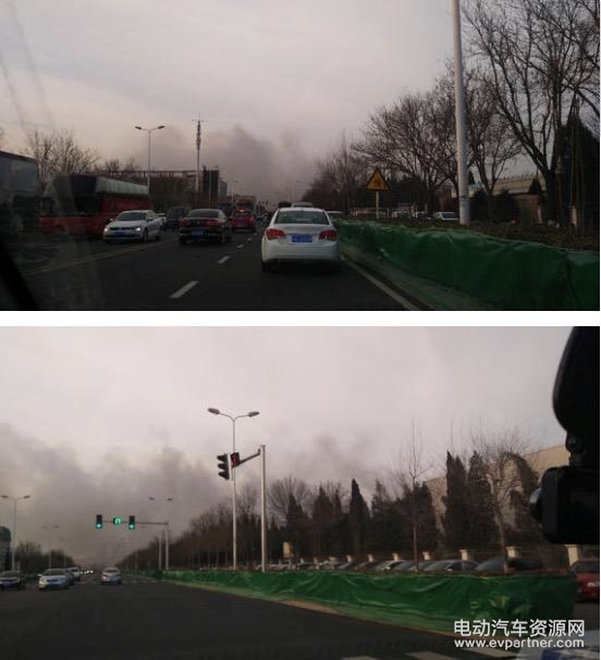 三星天津工厂发生火灾 现场浓烟滚滚