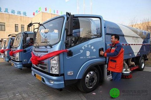 33辆纯电动环卫车服务北京城市副中心