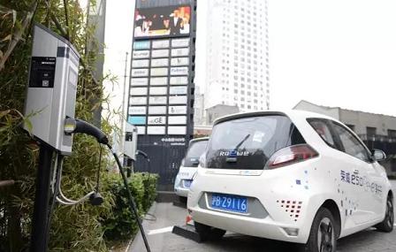 2020年上海全市新能源车充电设施总量将达21万个