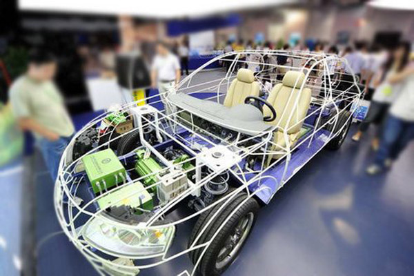 安徽“十三五”汽车与新能源汽车产业发展规划发布