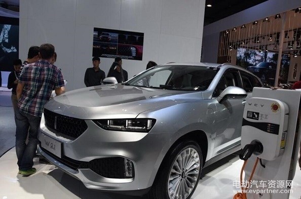 长城首款插电混动SUV将于2017年下半年上市
