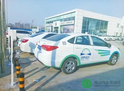 河南省直厅局开始试点电动汽车公务出行