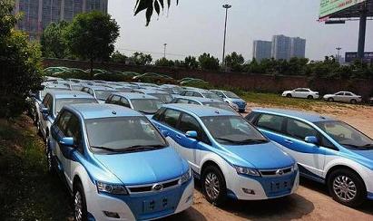 美媒称中国推出租车电动化  欲引领电动汽车市场