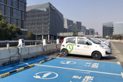上海共享汽车停车位与充电桩建设 甩了北京几条街