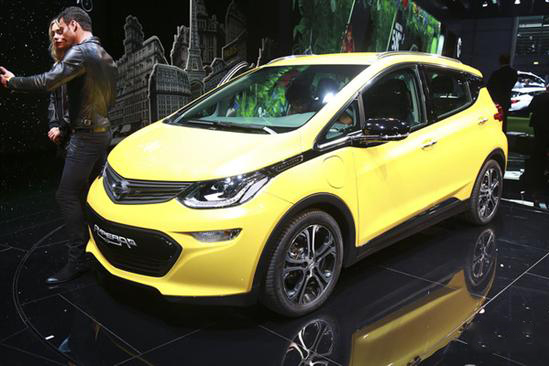 欧宝大力发展纯电汽车 暂不考虑中国市场