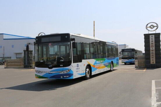 276辆黄海新能源公交车助力沈阳“公交都市”