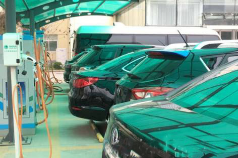 今年下半年山东济南市民将用上新能源共享汽车